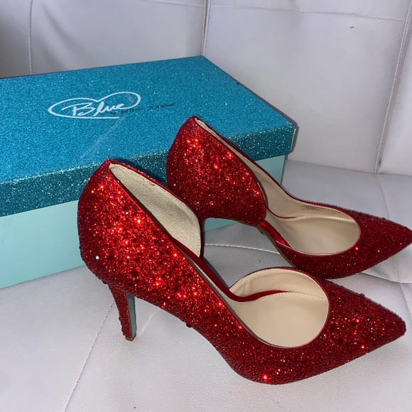 Betsey Johnson Shoes - BRAND NEW Betsey Johnson heals